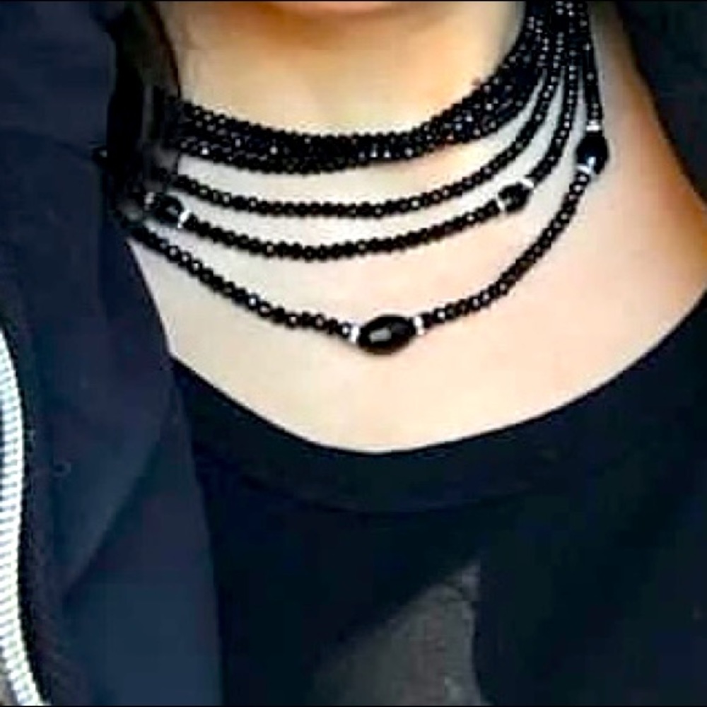 Tiered necklace